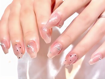 アイラッシュ ネイル バイ キララ(eyelash nail by KIRARA)/チェリーネイル