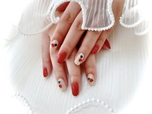 ロビン ネイル(ROBIN NAIL)/2月定額ジェル☆