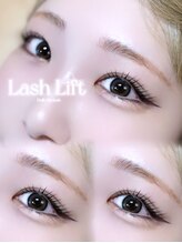 ベローアイラッシュ 三条店(Bello eyelash)/ラッシュリフト流し目デザイン