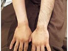 ラヴァコケット 長堀橋店(Lova'coquette)/腕と手のムダ毛は一気にケア