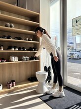 レシオボディデザイン 福山春日店(RETIO BODY DESIGN)/靴の履き替え