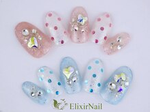 エリクサーネイル 西武新宿(Elixir Nail)/定額b カジュアル/クーポン使用