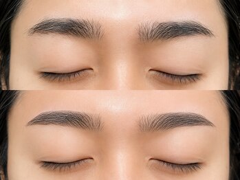 アルボーテ ルジェ 芦屋(Art BeAute' ROUGET)の写真/≪似合わせデザインアイブロウ￥4400≫ゲジ眉/ボサボサ眉毛から卒業して垢抜けしませんか★初めての方も◎