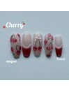 定額B Cherryデザイン・*