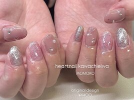 キラキラ☆パーツネイル