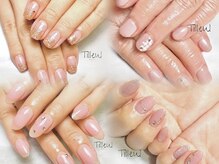 ティユール(TILLEUL)の雰囲気(シンプル~定額デザイン、季節に合わせたアートもご用意☆)
