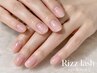 クリアジェルネイル／爪が割れやすいお客様にお勧め♪ 爪に優しいフィルイン
