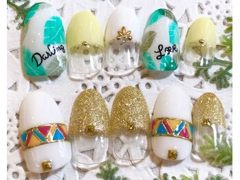 ネイルサロン リバティベル 吉祥寺(LibertyBell)/定額コース¥10480