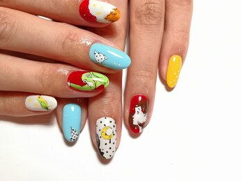 ネイルアトリエキジ(KIJI)/絵画ネイル