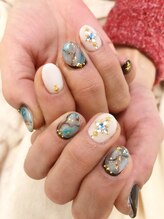 プリマ(Prima)/ターコイズネイル
