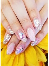 トリーシア(Nail & Beauty Salon Tri-xia)/ミラーネイル