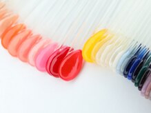 アイラッシュアンドネイル シエル(Ciel)/カラーチャート