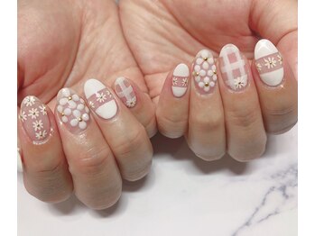 リッチネイル(Rich Nail)/ガーリーネイル