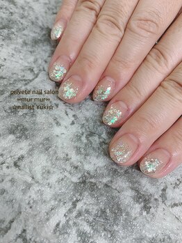 プライベート ネイルサロン マーマ(murmur)/ざくホログラデーション