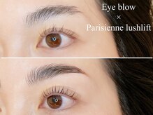 アイフェリス フェリス(I feliz×feliz)/眉デザイン/眉WAX+パリジェンヌ