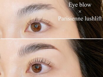 アイフェリス フェリス(I feliz×feliz)/眉デザイン/眉WAX+パリジェンヌ