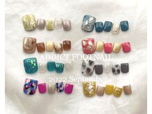 アディクト(ADDICT)/ニュアンス定額フットネイル
