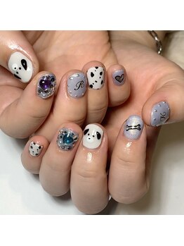 バグズ ヘアデザイン 桔梗が丘店(Baguz HAIR DESIGN)/リッチアートデザイン