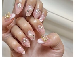 春ワンホンネイル