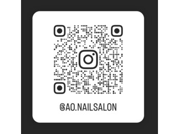 アオドットネイル(Ao. Nail)/Instagram &nbsp;@ao.nailsalon