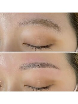 ロレインブロウ 静岡両替町店/ハリウッドブロウリフト(HBL)