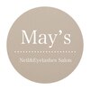 メイズ(May's)ロゴ