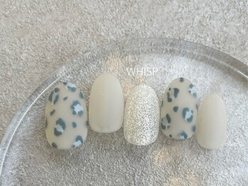 ウィスプ(WHISP)/マットレオパード/パラジェル込