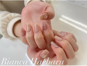 ビアンカ 沖縄南風原店(Bianca)/桜ネイル 定額コース¥6,900~