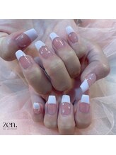 ゼン(zen.)/ガーリーピンクフレンチ