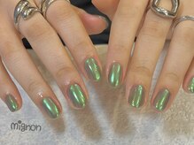 ミニョン(mignon)/ミラーワンカラー