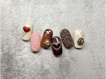 チョコネイル