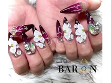 バロン 町田店(BARON)/成人式ネイル♪