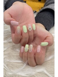 Spring &nbsp;nail