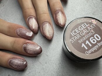 エードット(a.)/マグネットネイル