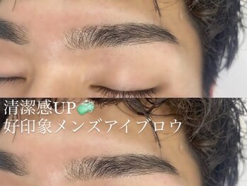 ミオ(mio.)/メンズ/男性/眉毛/アイブロウ