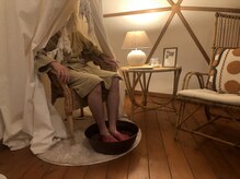 ハナ スパ(花 spa)/男性もハーブテントOK♪腸活にも