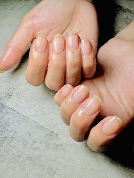 サング ネイル ビューティー アトリエ(suNg nail beauty atelier)/強度×清潔感