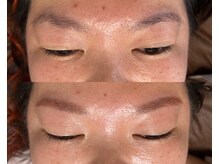 サロンドエピレーション トパーズ(Salon d’ epilation TOPARDS)/お客様デザイン眉