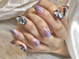 お任せギラギラネイル★