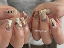 メルファッジ(mer fudge)/ニュアンスネイル