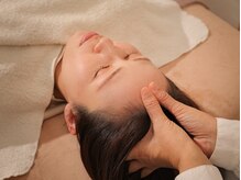 リンパストレッチサロンモエモエ (moemoe)/コアフローヘッド～前頭部