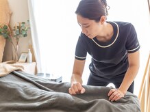 ミリム(milim)/【施術】足元から筋膜を緩める