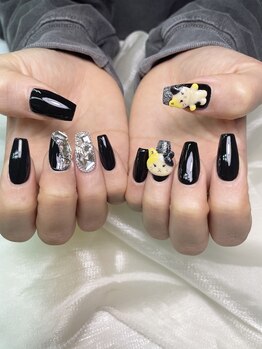 アヤメネイル/推しネイル