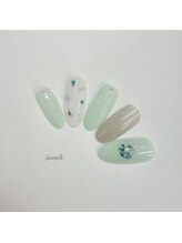 グランチュール(Grantulle)/押し花ネイル