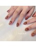 【デザイン自由♪】定額外ハンドジェルコース▼持ち込みアートもOK(90min）