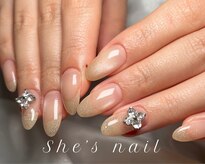 シーズネイル 那覇店(She's nail)