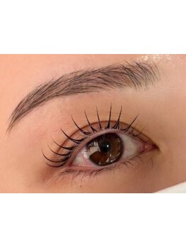 アイブロウメニューがあるサロン