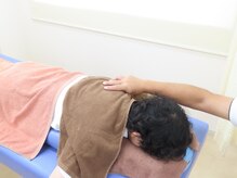 みてら鍼灸整骨院/肩の施術
