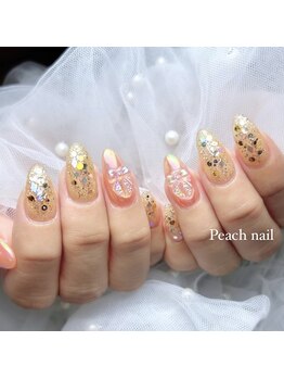 ピーチネイル(Peach nail)/
