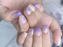 メロディービューティーサロン(Melody)/グラデーションネイル